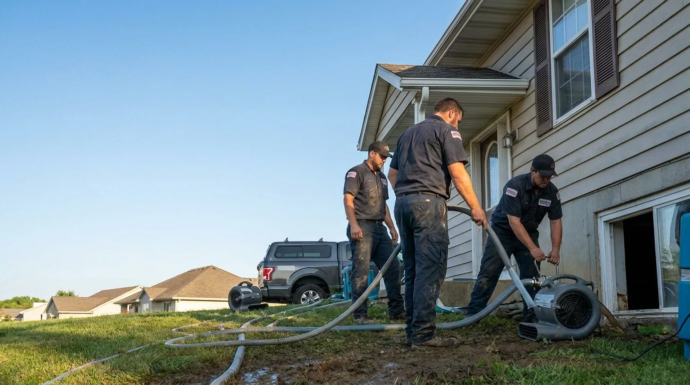 Water Removal in Iron Belt, WI near me